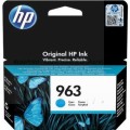 Tusz Hewlett-Packard Oryginał 963 do OfficeJet Pro 9013, 9023 (3JA23AE) Cyan